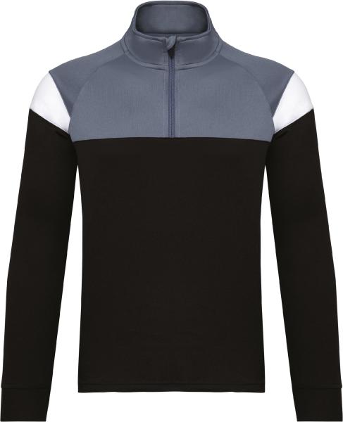 Dětská tréninková mikina s 1/4 zipem PA3880