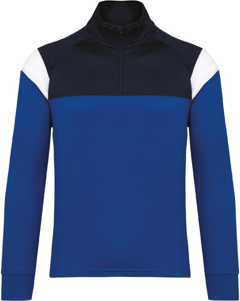 Dětská tréninková mikina s 1/4 zipem PA3881