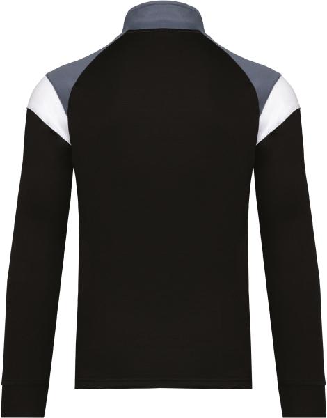 Dětská tréninková mikina s 1/4 zipem PA38812