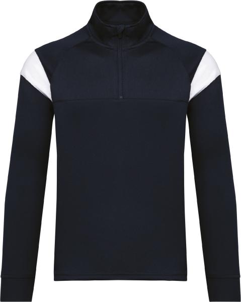 Dětská tréninková mikina s 1/4 zipem PA38813