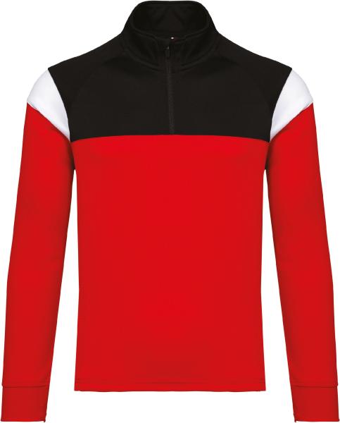 Dětská tréninková mikina s 1/4 zipem PA3888