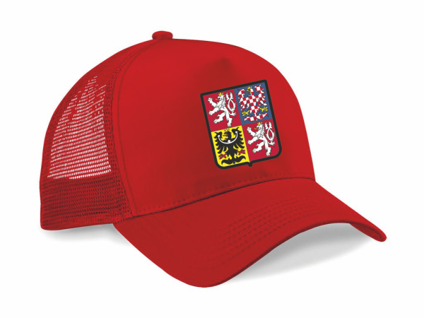Beechfield Kšiltovka Snapback Trucker s českým znakem2