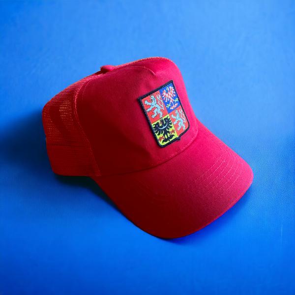 Beechfield Kšiltovka Snapback Trucker s českým znakem3