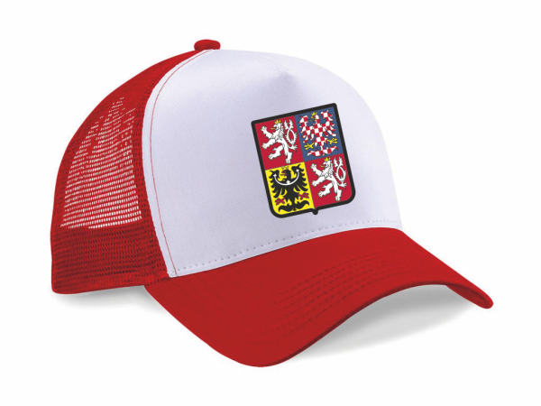 Beechfield Kšiltovka Snapback Trucker s českým znakem9