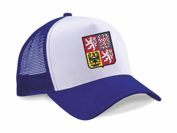 Beechfield Kšiltovka Snapback Trucker s českým znakem10