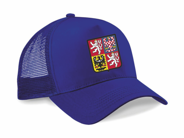 Beechfield Kšiltovka Snapback Trucker s českým znakem1