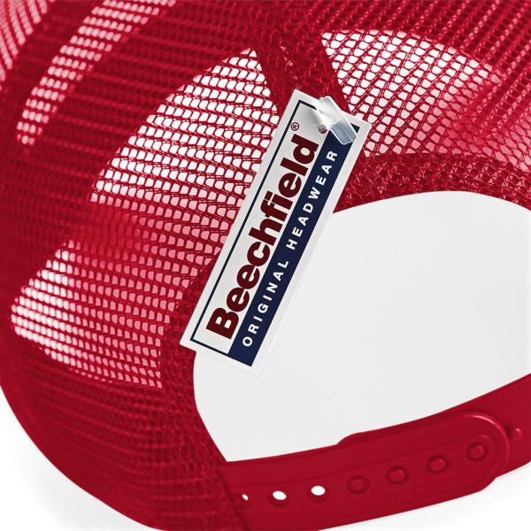 Beechfield Kšiltovka Snapback Trucker s českým znakem8