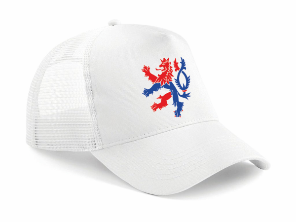 Beechfield Kšiltovka Snapback Trucker s českým lvem0