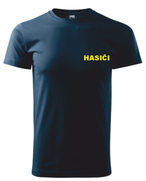 Tmavě modré tričko pro hasiče6