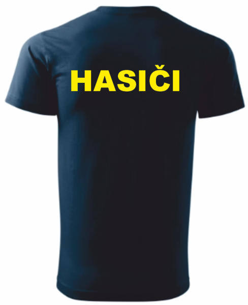 Tmavě modré tričko pro hasiče7
