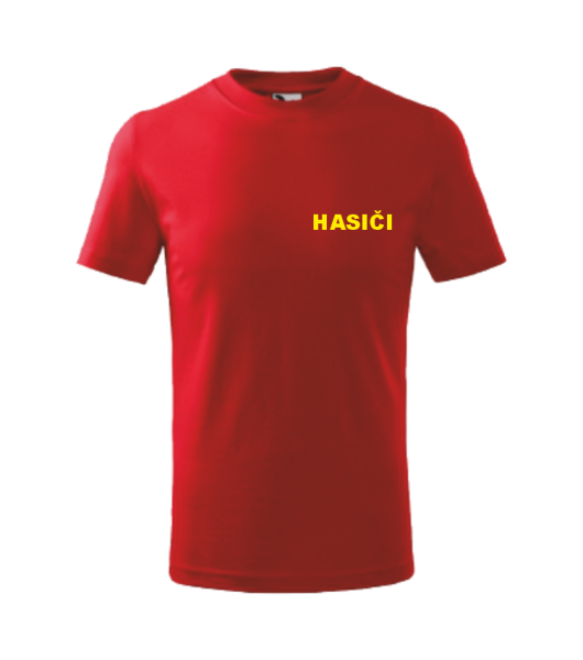 Červené dětské triko pro hasiče4