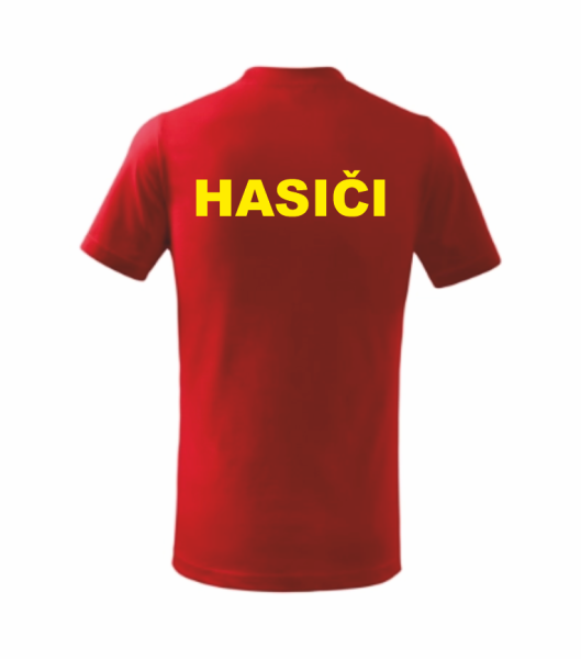 Červené dětské triko pro hasiče5