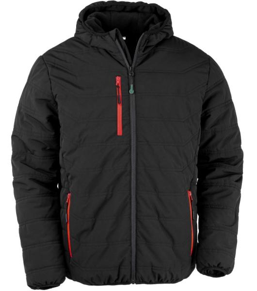 Zimní bunda Unisex Black Compass3