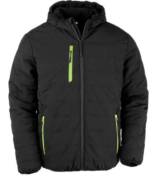 Zimní bunda Unisex Black Compass5