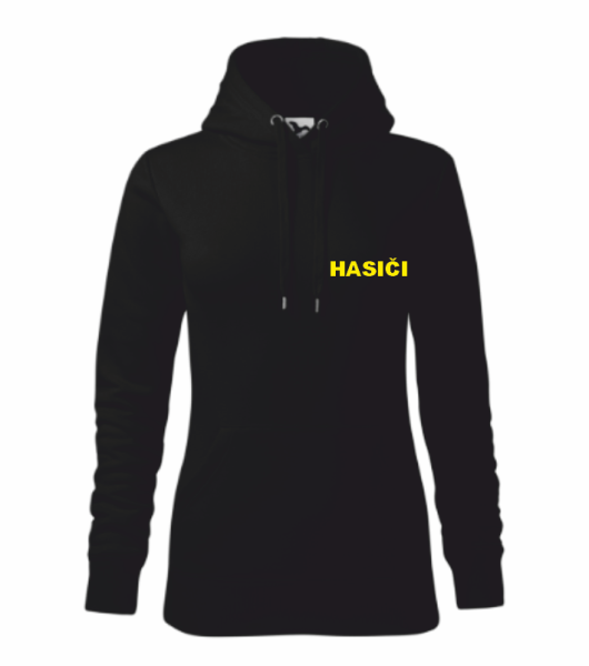  Černá dámská mikina pro hasiče6