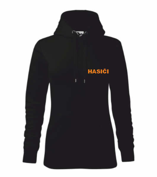  Černá dámská mikina pro hasiče2