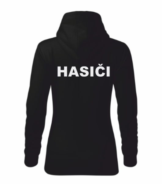  Černá dámská mikina pro hasiče5