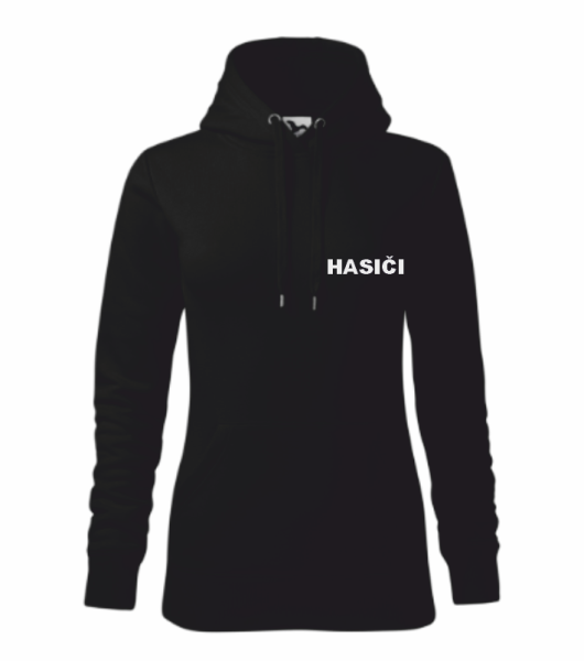  Černá dámská mikina pro hasiče8