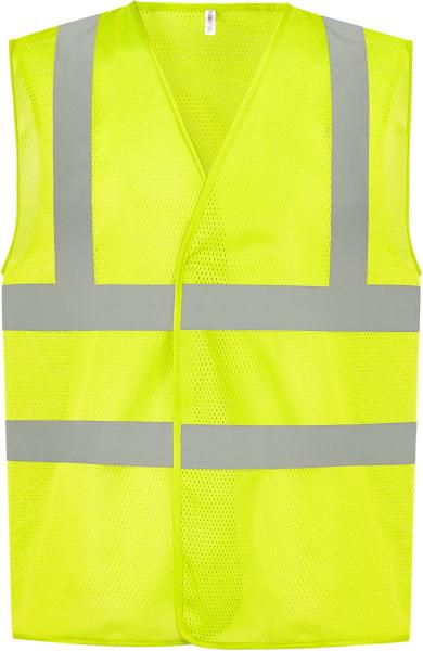 Yoko Hi-Vis síťovaná bezpečnostní vesta10