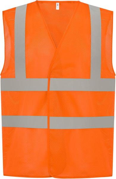 Yoko Hi-Vis síťovaná bezpečnostní vesta11