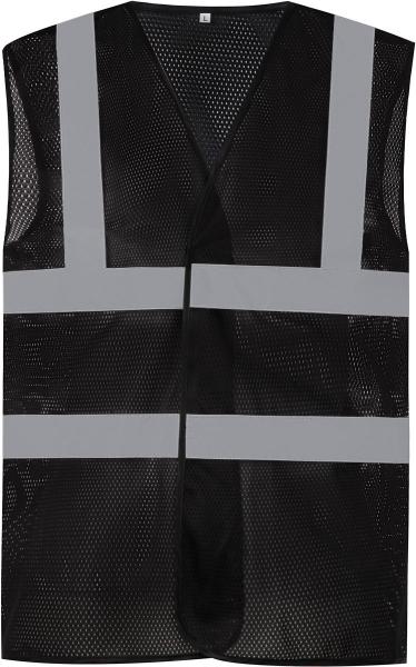 Yoko Hi-Vis síťovaná bezpečnostní vesta1