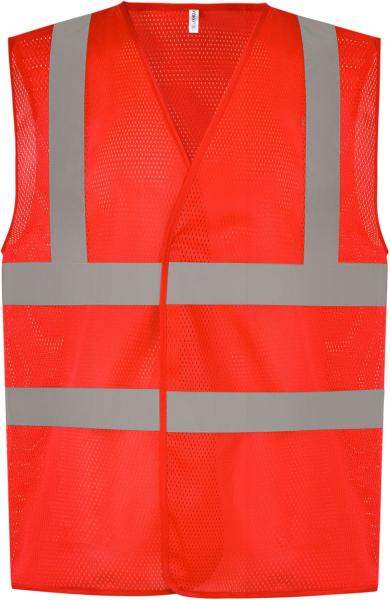 Yoko Hi-Vis síťovaná bezpečnostní vesta3