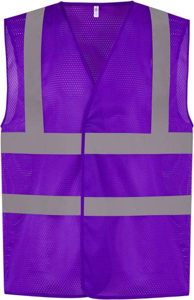 Yoko Hi-Vis síťovaná bezpečnostní vesta7