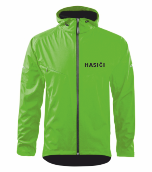 Zelená pánská bunda pro hasiče2