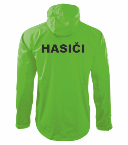 Zelená pánská bunda pro hasiče1