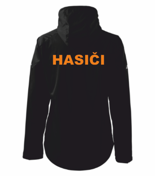 Černá dámská bunda pro hasiče5