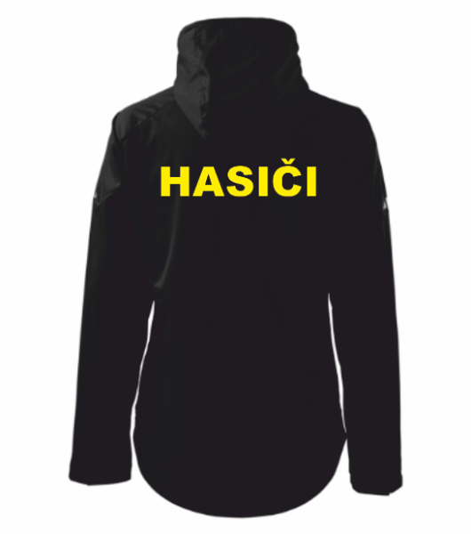 Černá dámská bunda pro hasiče8