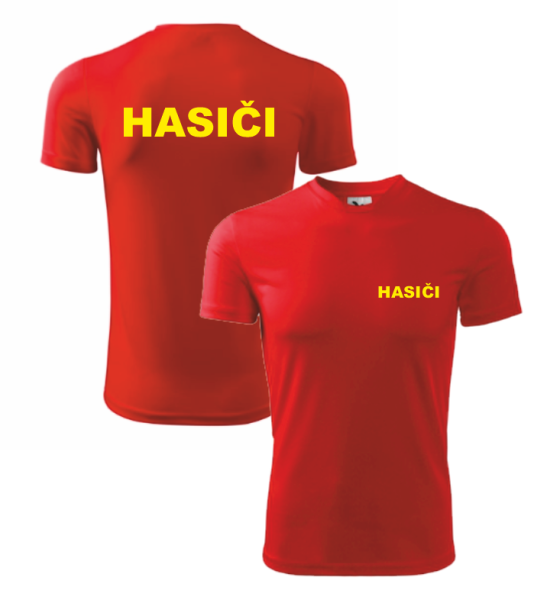 Pánské sportovní triko pro hasiče4