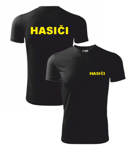 Pánské sportovní triko pro hasiče1