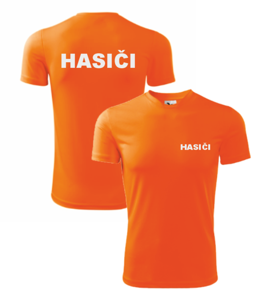 Pánské sportovní triko pro hasiče2