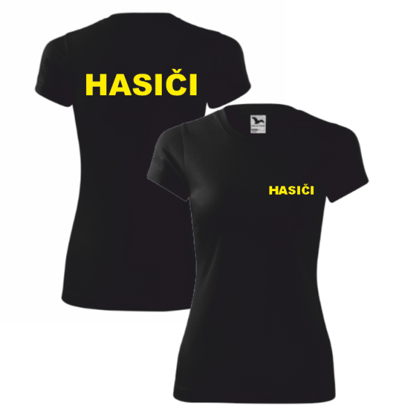 Dámské sportovní triko pro hasiče5
