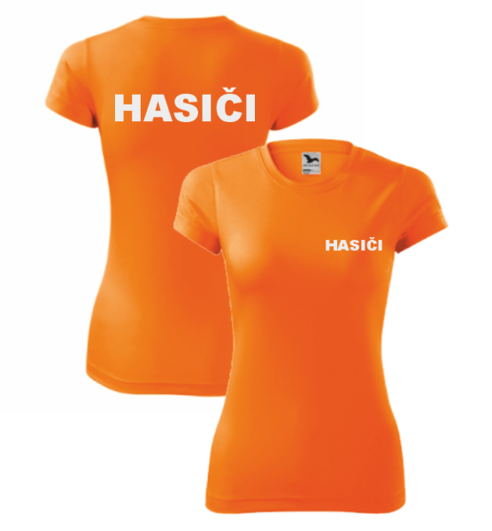 Dámské sportovní triko pro hasiče1