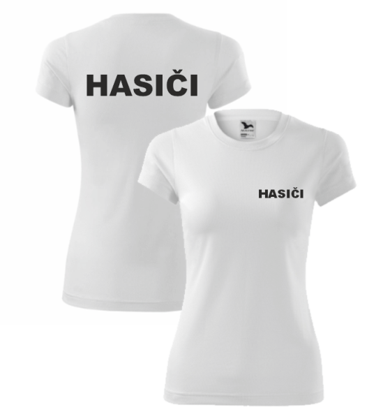 Dámské sportovní triko pro hasiče3
