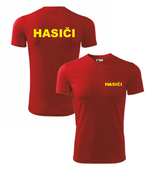 Dětské sportovní triko pro hasiče2