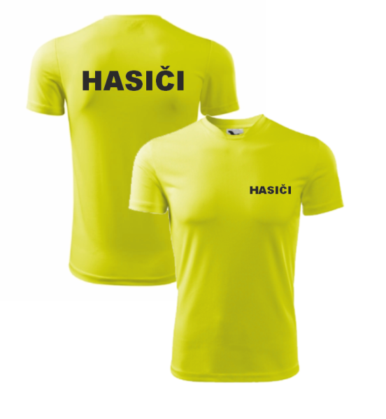 Dětské sportovní triko pro hasiče6