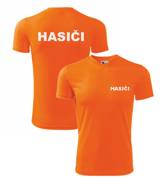 Dětské sportovní triko pro hasiče1