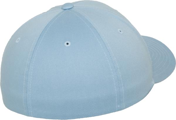 Kvalitní vlněná česaná kšiltovka Flexfit 62772