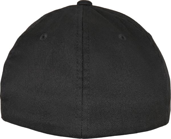 Kvalitní vlněná česaná kšiltovka Flexfit 62776