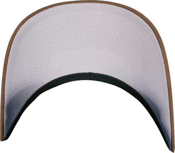 Kvalitní vlněná česaná kšiltovka Flexfit 627740