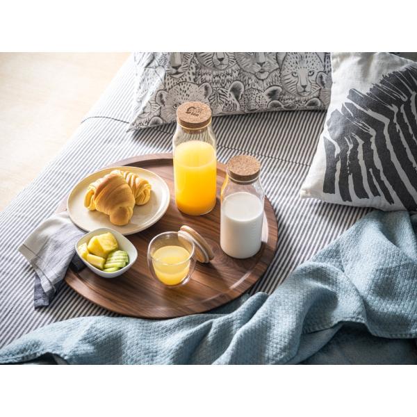 Skleněná láhev s korkovým víčkem JASMIN 8003