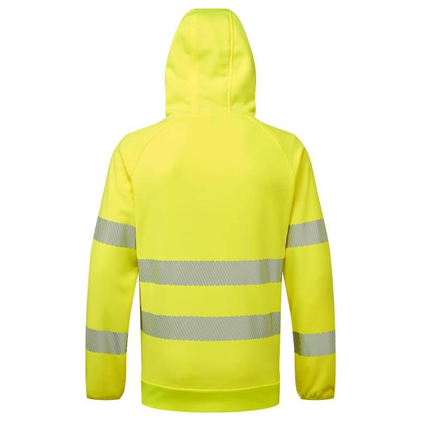 Mikina s kapucí DX4 Hi-Vis2