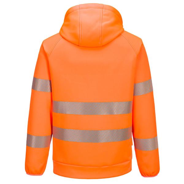 Mikina s kapucí DX4 Hi-Vis3