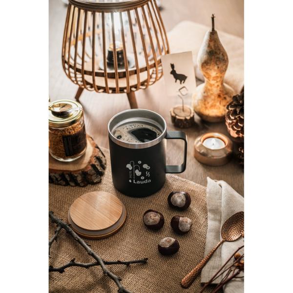  Hrnek z recyklované nerezové oceli LAUDA2
