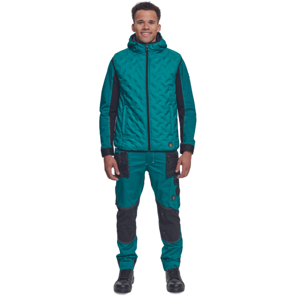 CERVA NEURUM péřová vesta9