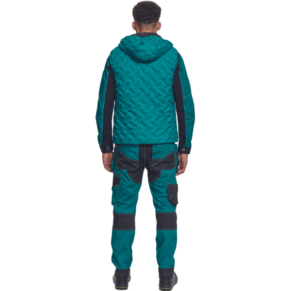 CERVA NEURUM péřová vesta10