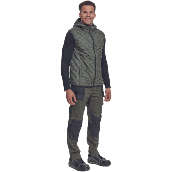 CERVA NEURUM péřová vesta1